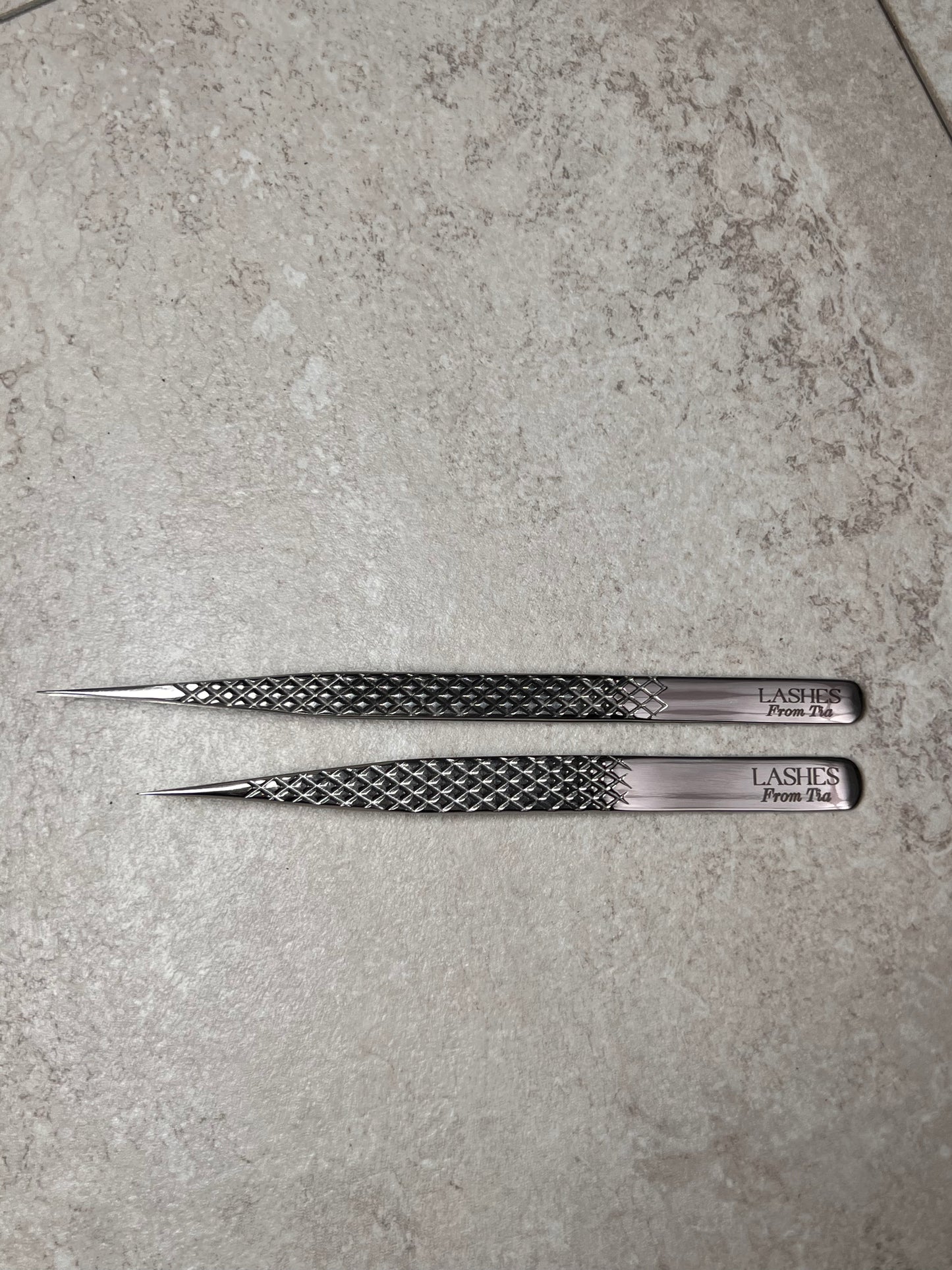 Tall Straight Isolation Tweezers
