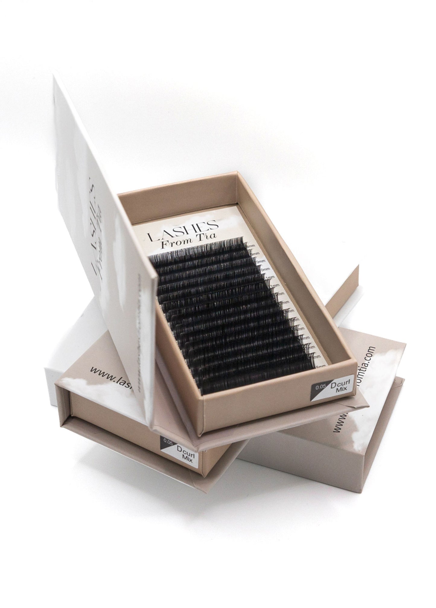 Normal Fanning Volume Mixed Tray