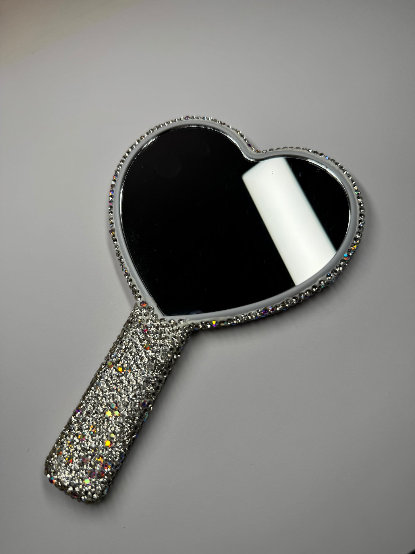 Love Heart Shaped Mirror