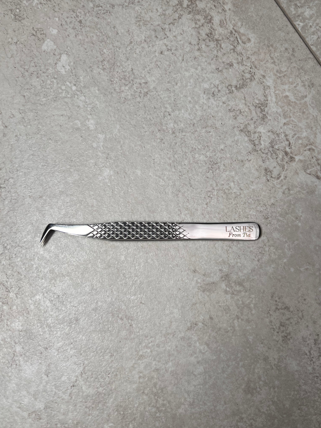 90 Degree Tweezer - Fibre Grip