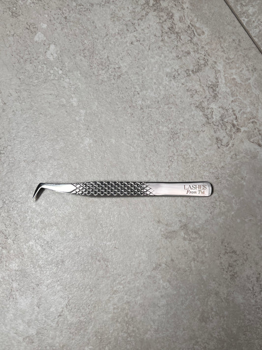 90 Degree Tweezer - Fibre Grip
