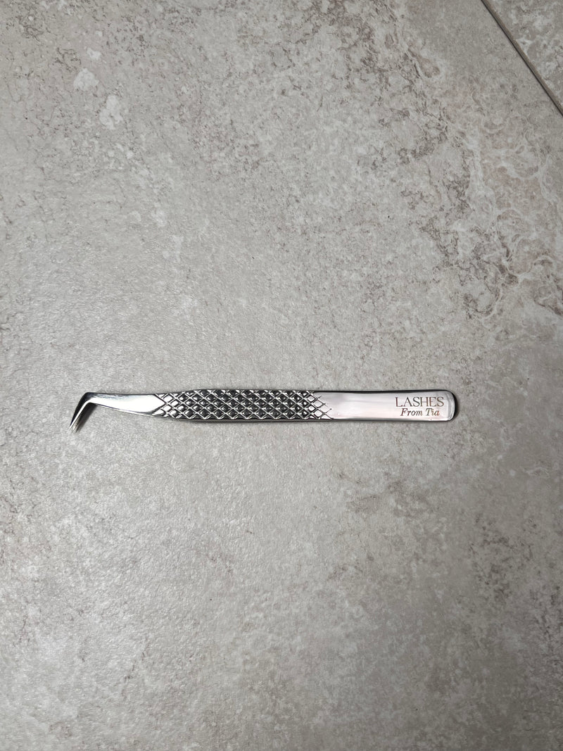 90 Degree Tweezer - Fibre Grip