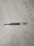Curved Fanning Tweezers - Non Fibre