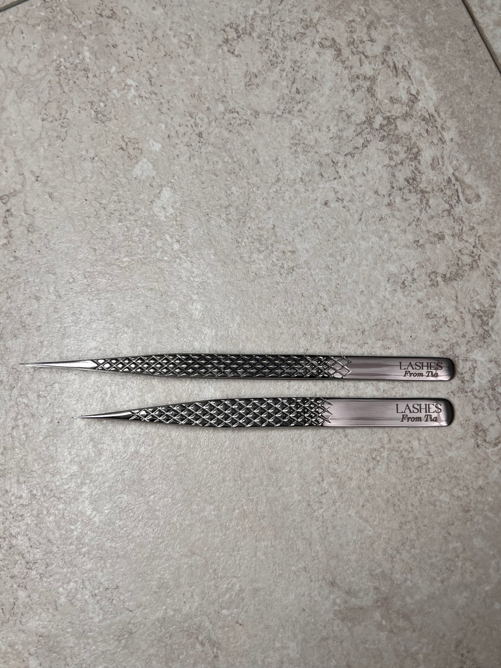 Tall Straight Isolation Tweezers