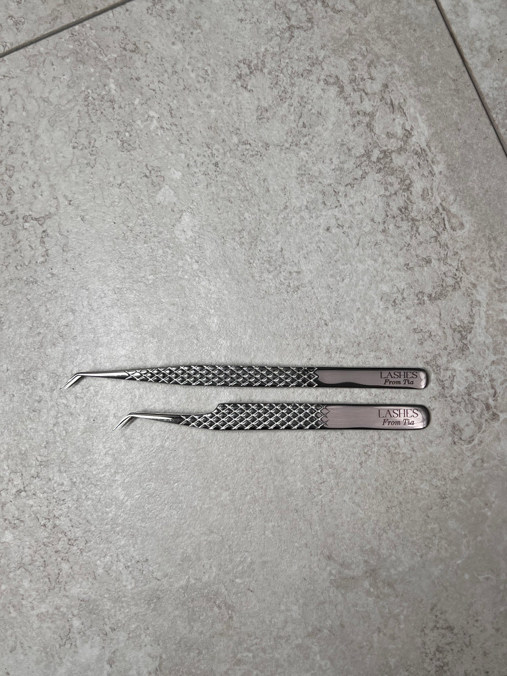 Tall Curved Isolation Tweezers