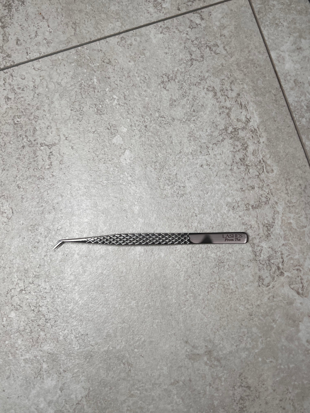 Tall Curved Isolation Tweezers