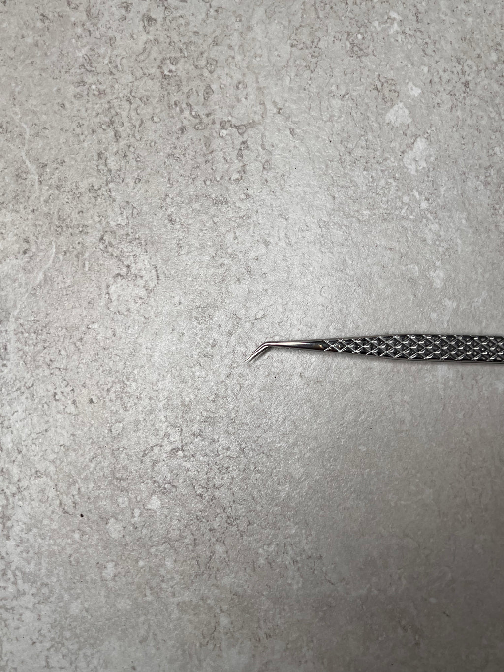 Tall Curved Isolation Tweezers