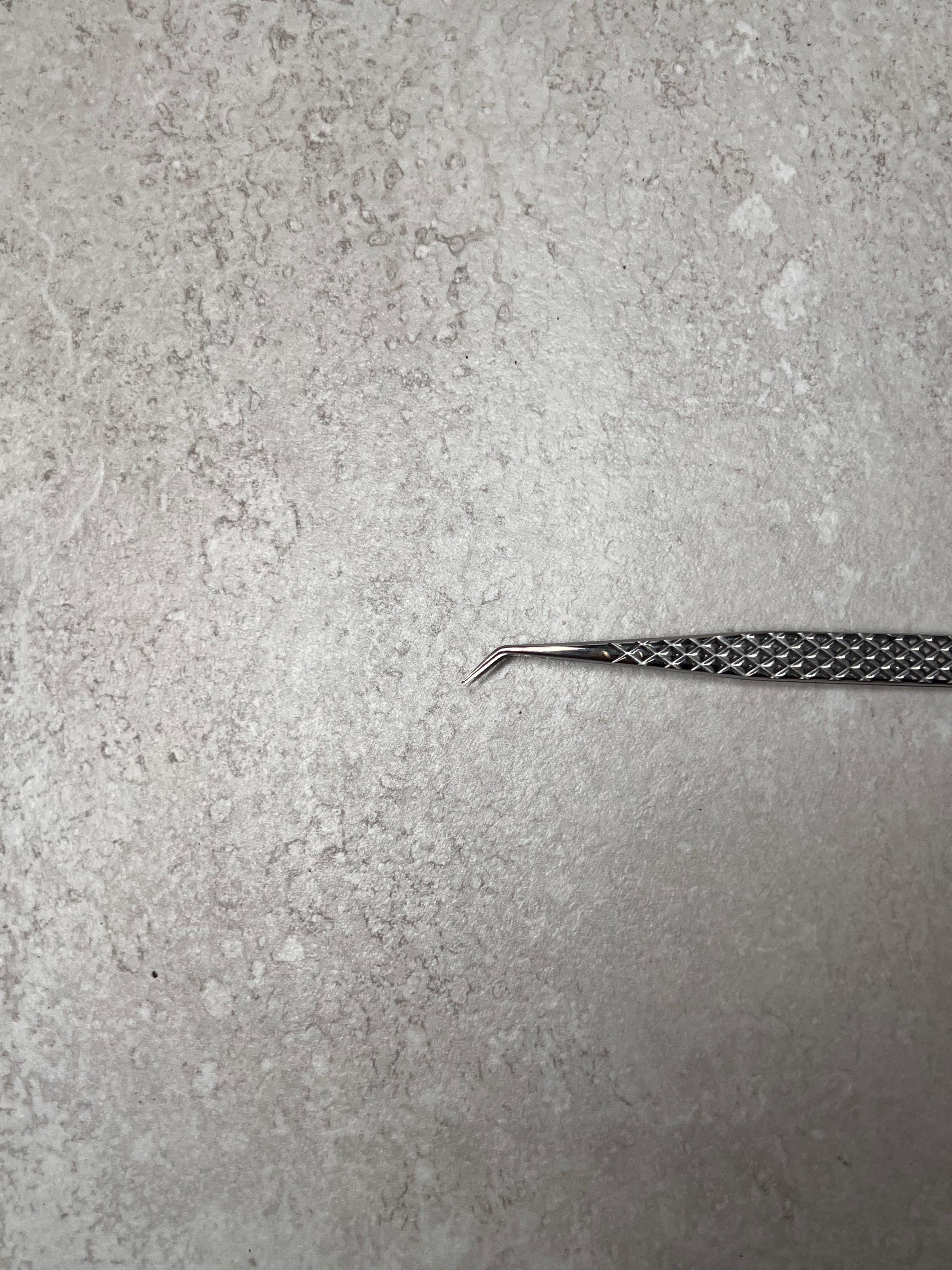 Tall Curved Isolation Tweezers