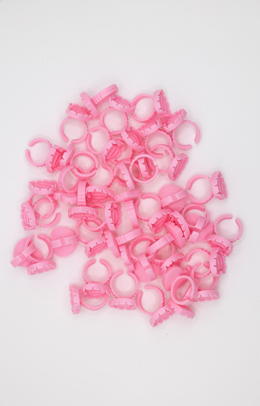 Adhesive Heart Rings