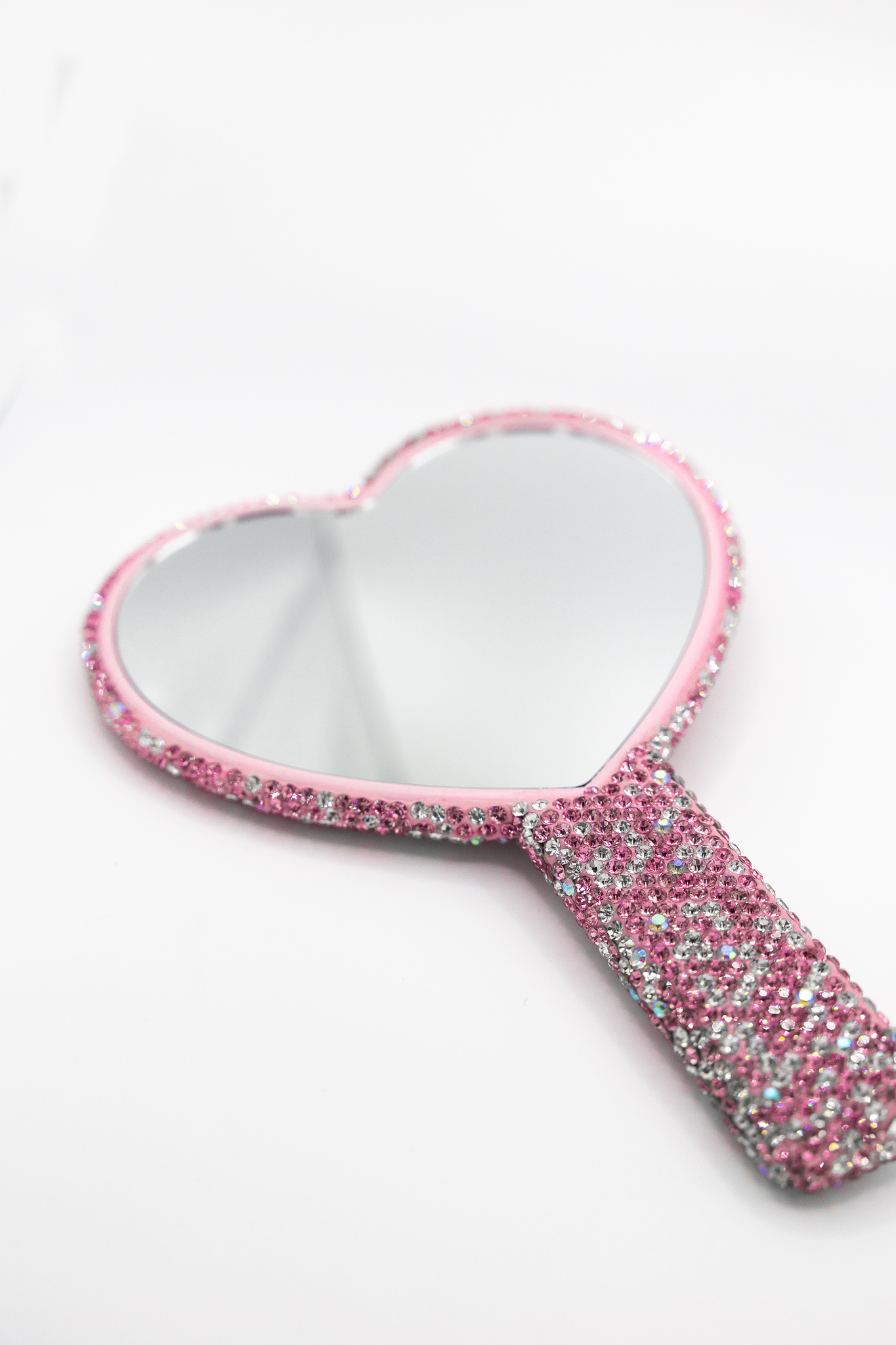 Love Heart Shaped Mirror
